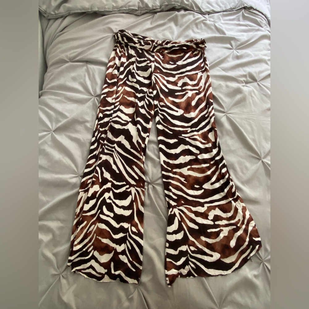 Used cut Pave The Way Convertible Palazzo Pant